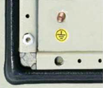 polyurethane gasket and earthing kit